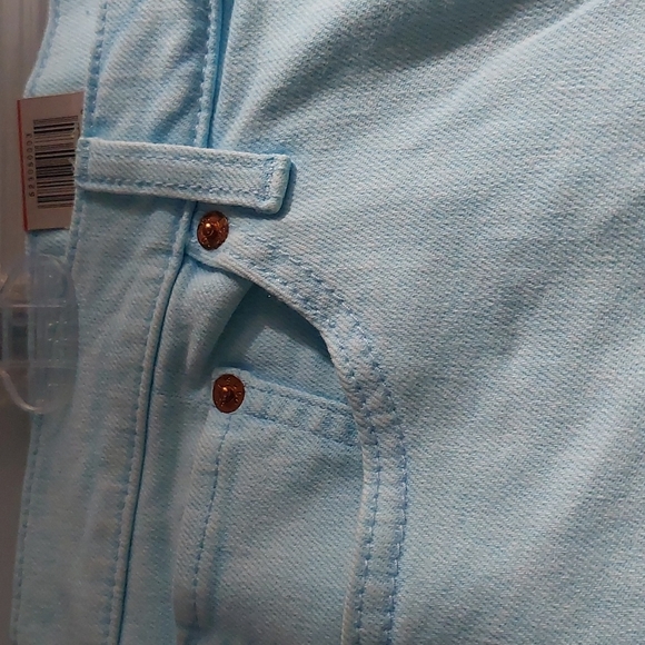 Levi's wedgie skinny jeans stonewash ice aqua - Picture 9 of 14